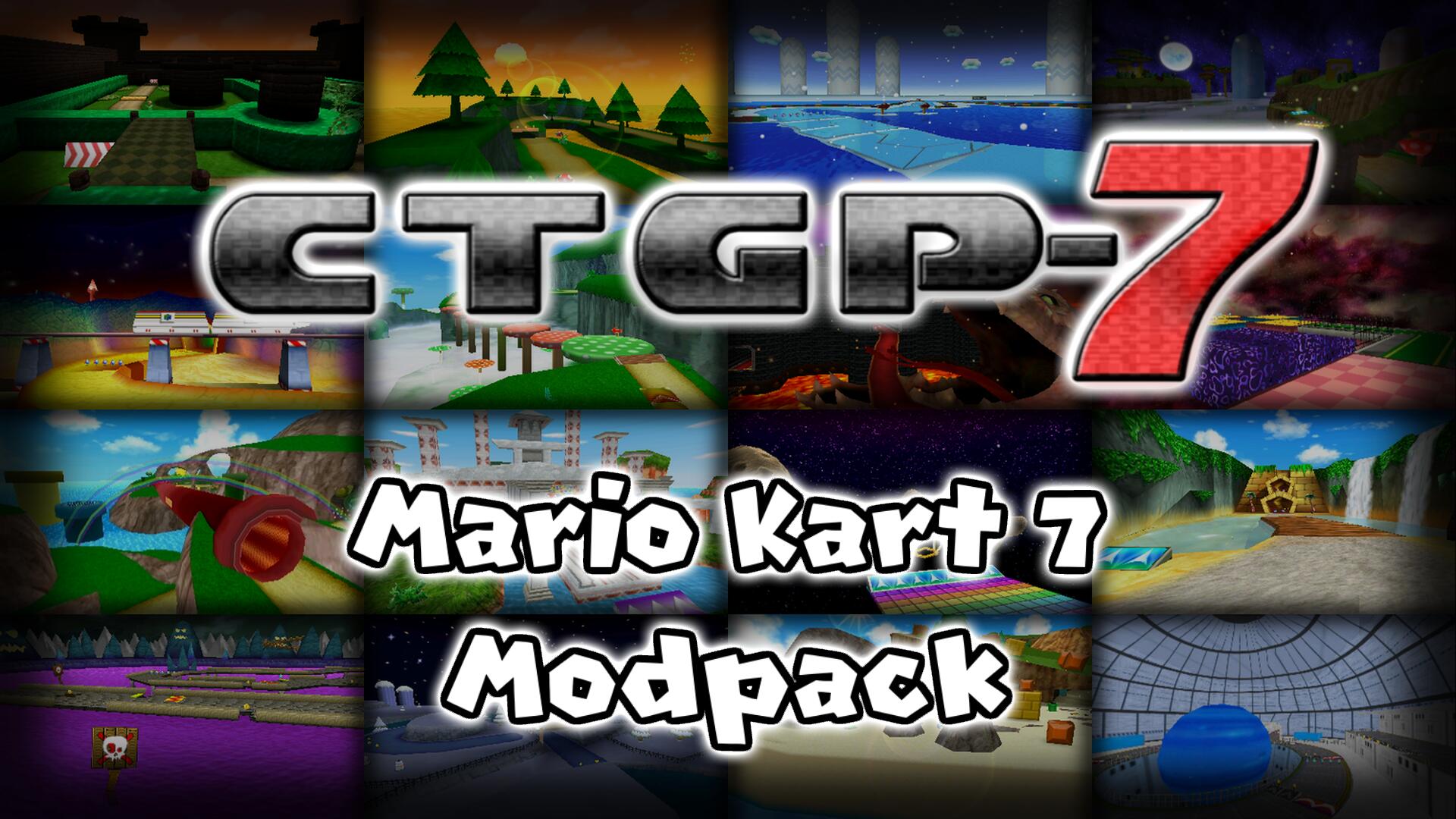 Discovery splash banner for CTGP-7 Discord server