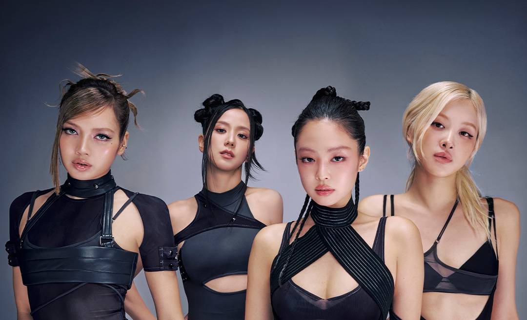 Discovery splash banner for BLACKPINK | new trick Discord server