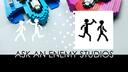 Discovery splash banner for Ask An Enemy Studios Discord server