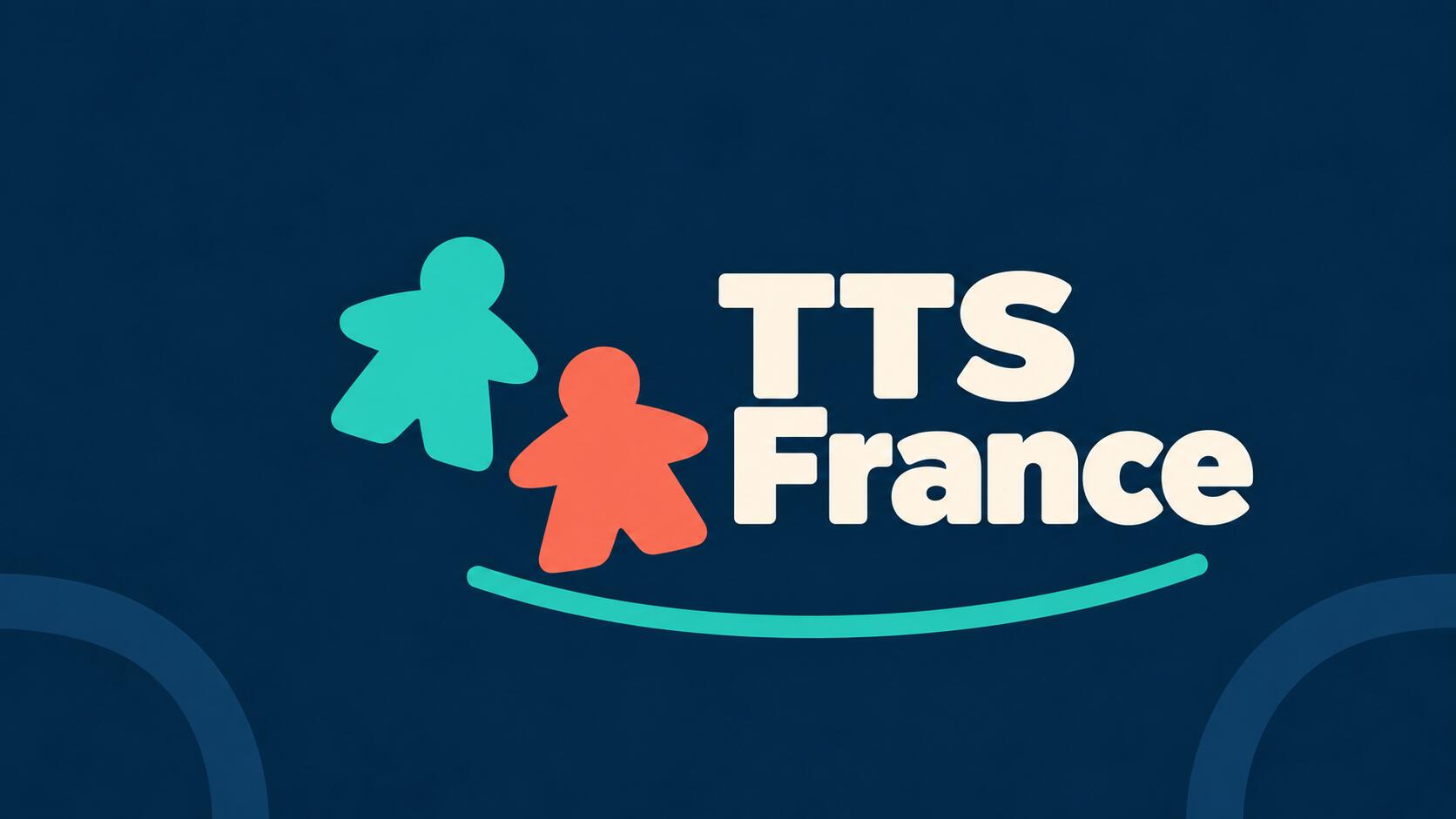 Discovery splash banner for Tabletop Simulator France Discord server