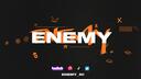 Discovery splash banner for ENEMY Discord server