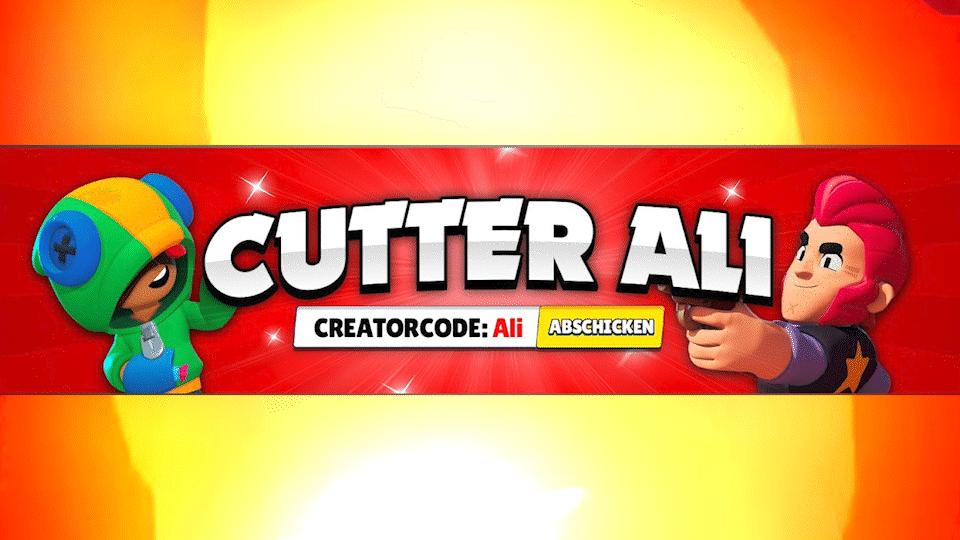 Discovery splash banner for Team Cutter Ali Discord server