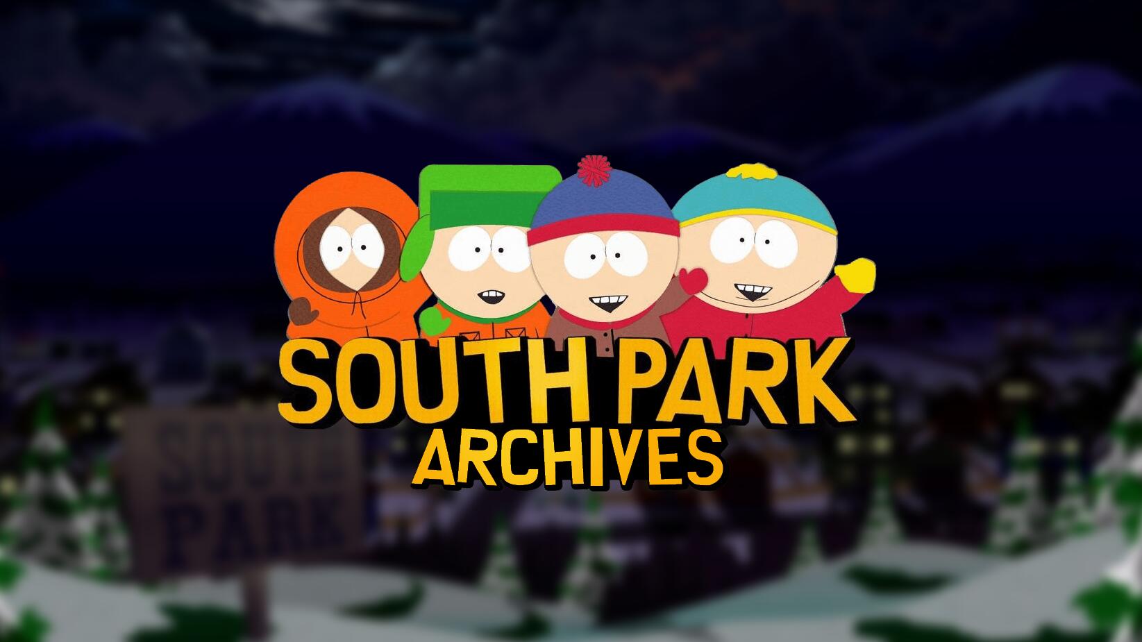 Discovery splash banner for South America Archives Discord server