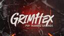 Discovery splash banner for Grimhex Discord server