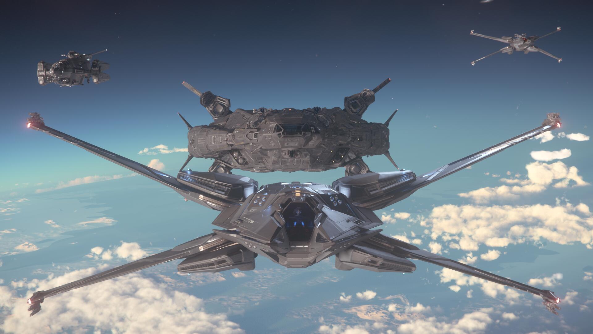 Discovery splash banner for Star Citizen Japan Community Discord server