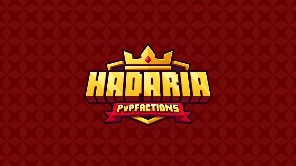 Discovery splash banner for Hadaria.fr 👑 Java & Bedrock Discord server