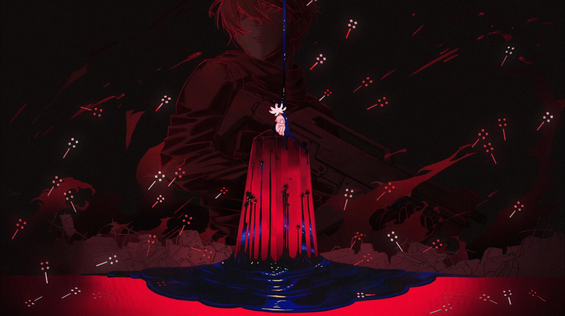 Discovery splash banner for Mili Discord server