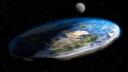 Discovery splash banner for Official Flat Earth Discord Discord server