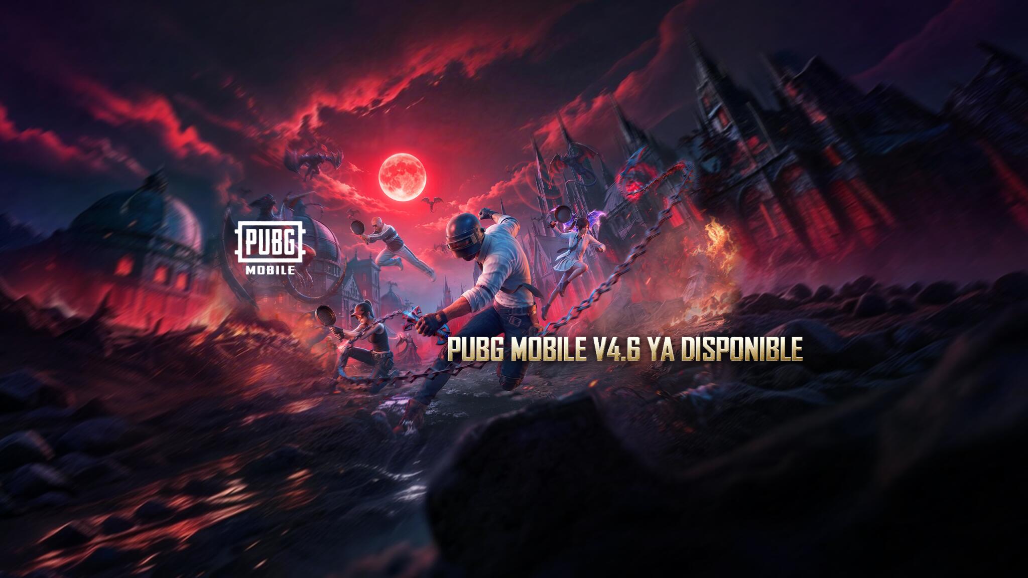 Discovery splash banner for PUBG MOBILE LATAM Discord server