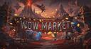 Discovery splash banner for WoW Gold Market - Buy/Sell/Swap World of Warcraft  Gold Discord server