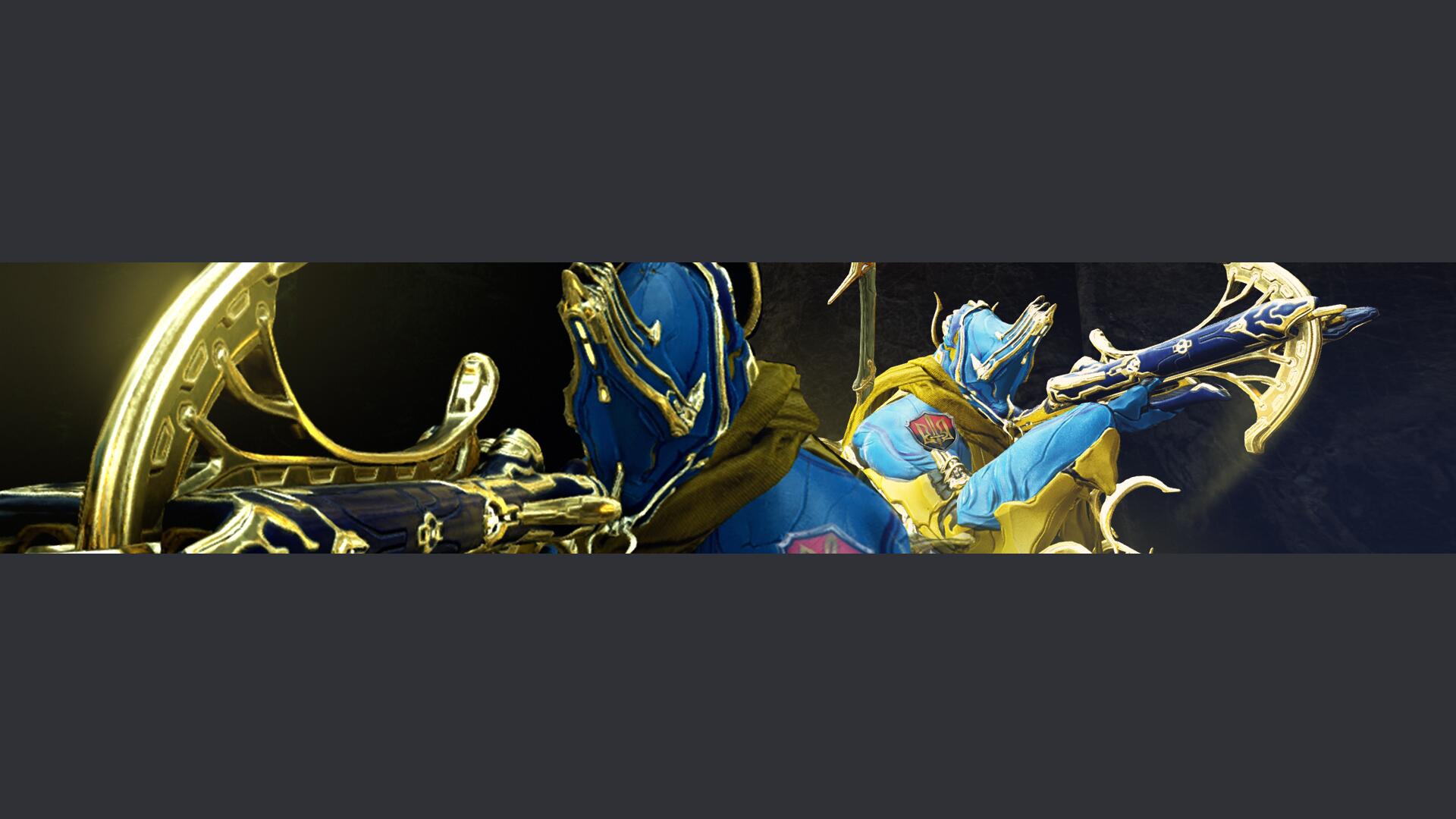 Discovery splash banner for Ukraine United Tenno Forces Discord server