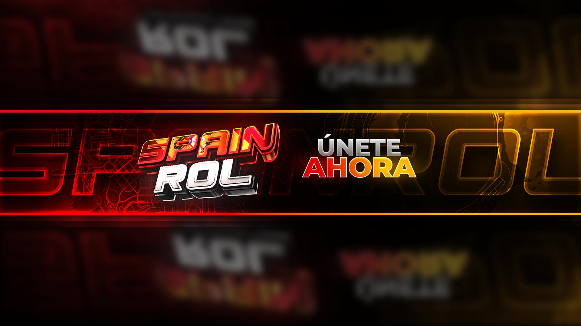Discovery splash banner for SpainRol✨ TOP ESPAÑA🔝 Discord server