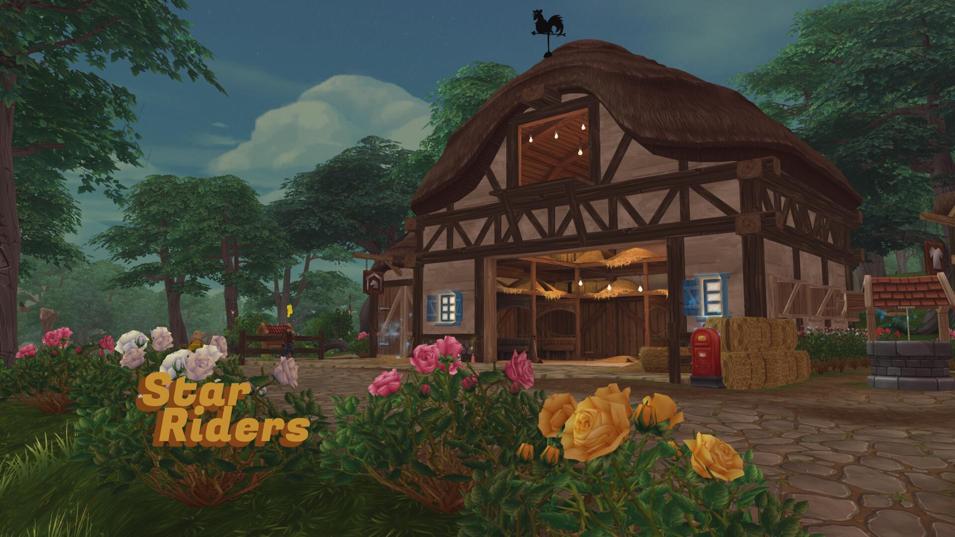 Discovery splash banner for Star Stable Online - Star Riders Discord server