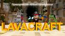 Discovery splash banner for LavaCraft Discord server