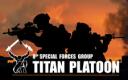 Discovery splash banner for 8th SFG TITAN Platoon & Arma Artwork Discord server