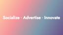 Discovery splash banner for Grey │ Socialize • Advertise • Innovate Discord server