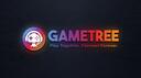 Discovery splash banner for GameTree LFG Discord server