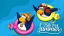 Discovery splash banner for The Helpity Force Discord server