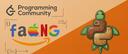 Discovery splash banner for Programming Community | LeetCode (DSA), Python, C++, Java Discord server