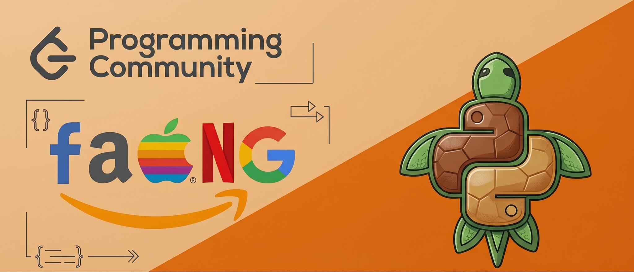 Discovery splash banner for Programming Community | LeetCode (DSA), Python, C++, Java Discord server