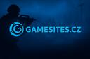 Discovery splash banner for Gamesites.cz Discord server