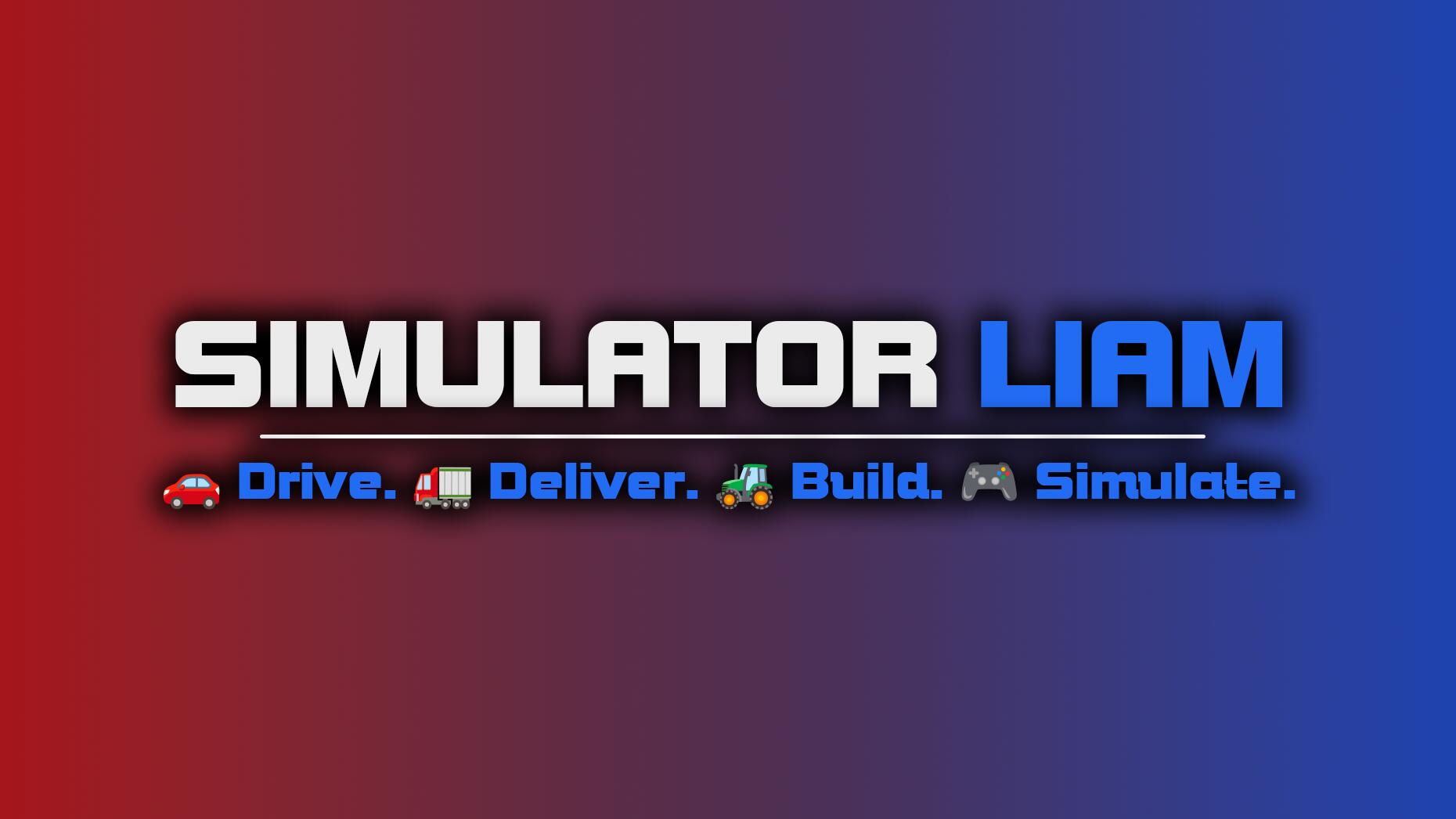 Discovery splash banner for Official Simulator Liam Discord server