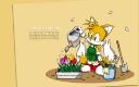 Discovery splash banner for Miles "Tails" Prower Fans Discord server