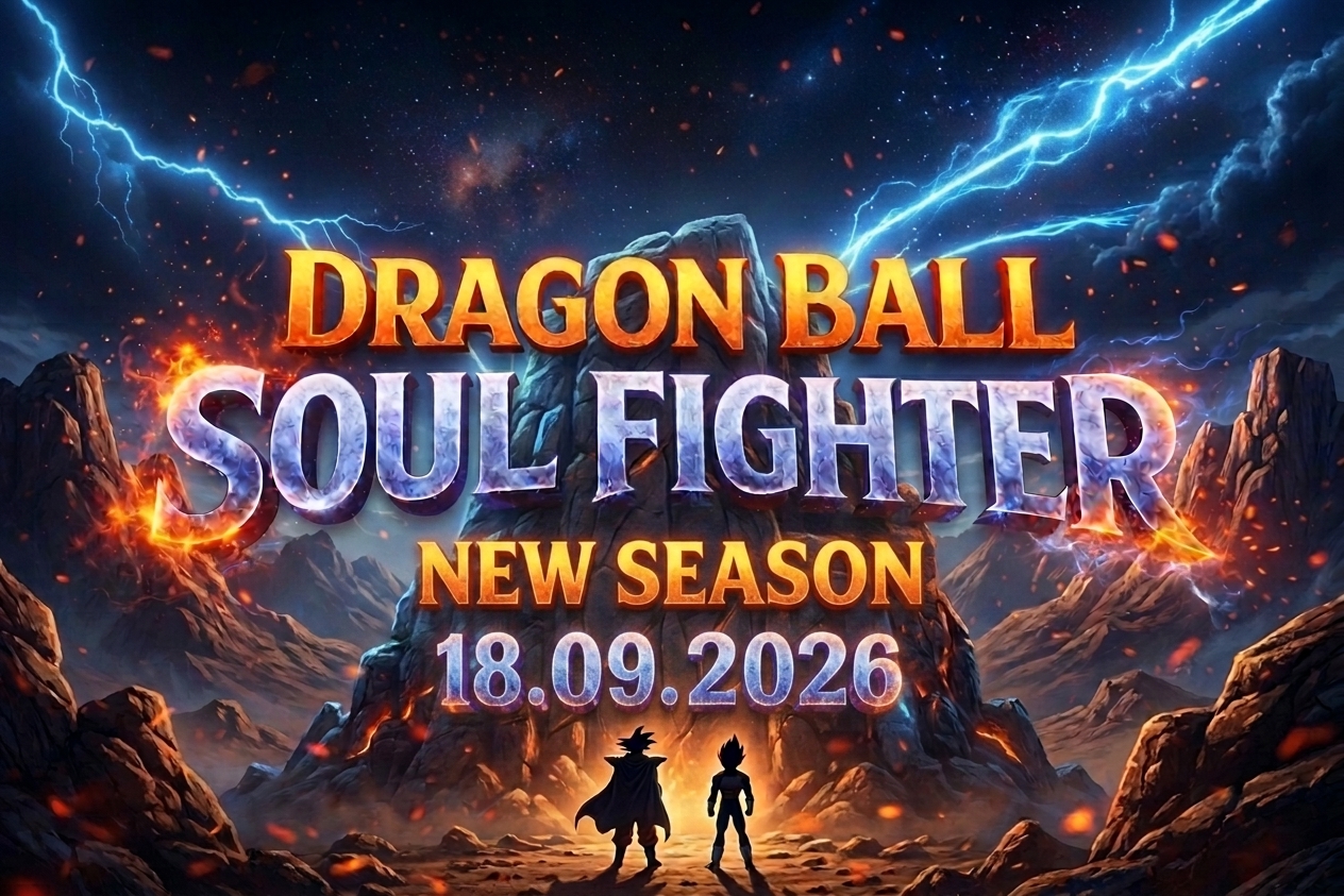 Discovery splash banner for Dragon Ball Soul Fighters Discord server