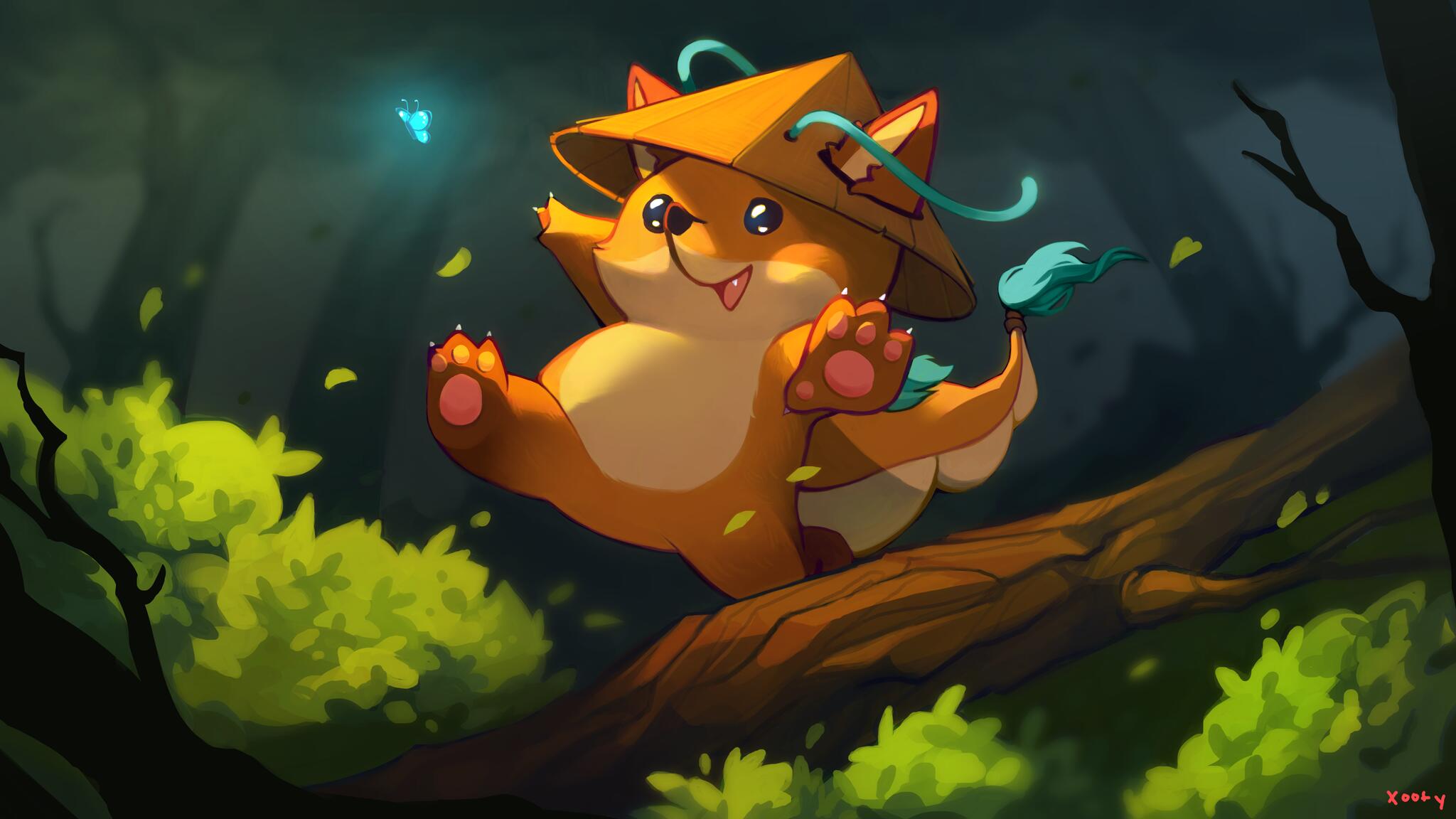 Discovery splash banner for Kariyutes Discord server