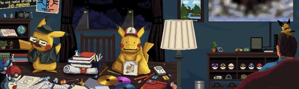 Discovery splash banner for PokéChill🍯 Discord server