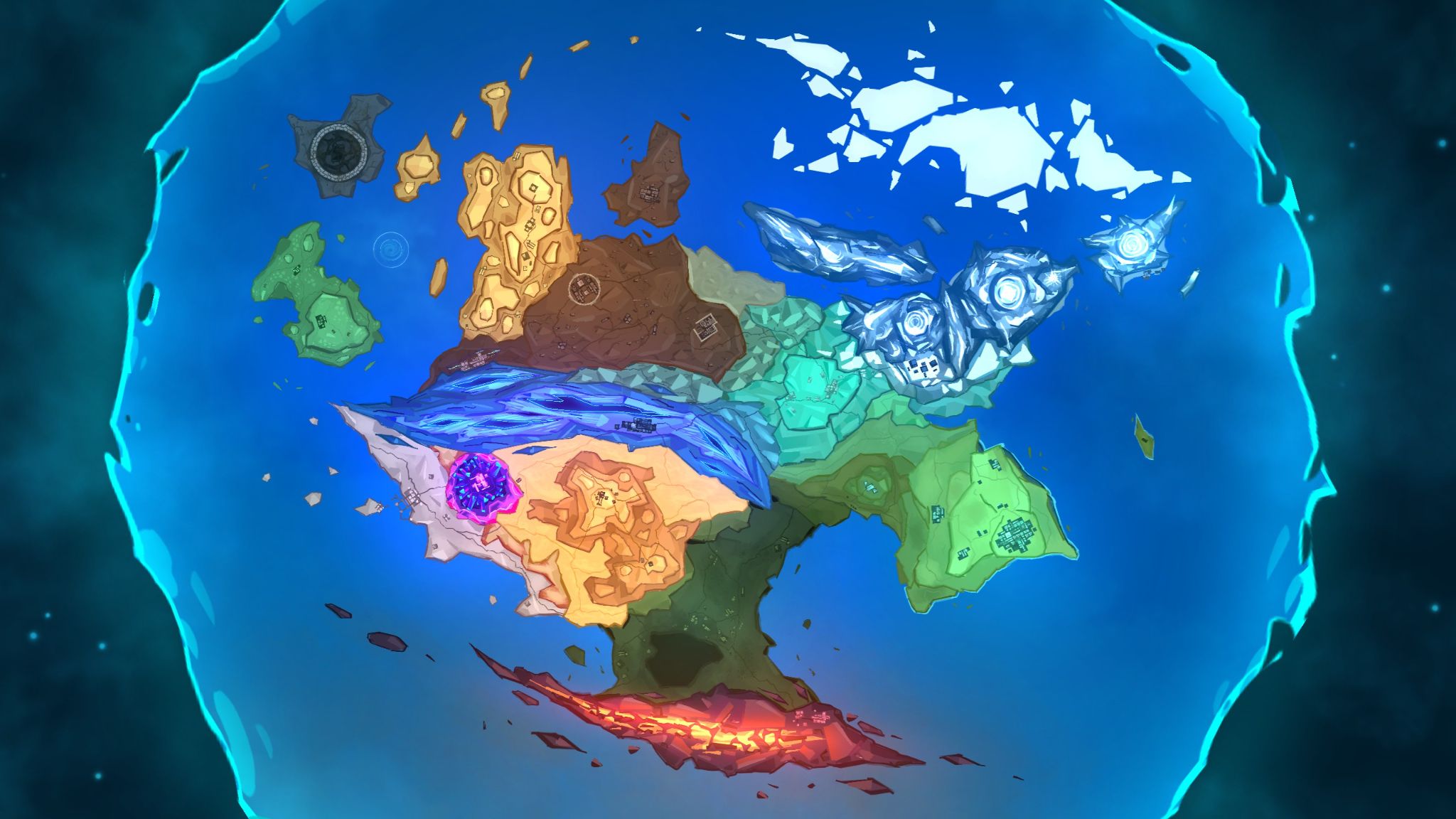 Discovery splash banner for Team Cascade Discord server
