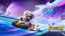 Discovery splash banner for KartRider Rush+ Discord server