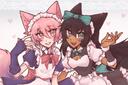 Discovery splash banner for haru 春 | anime • gaming • chill Discord server