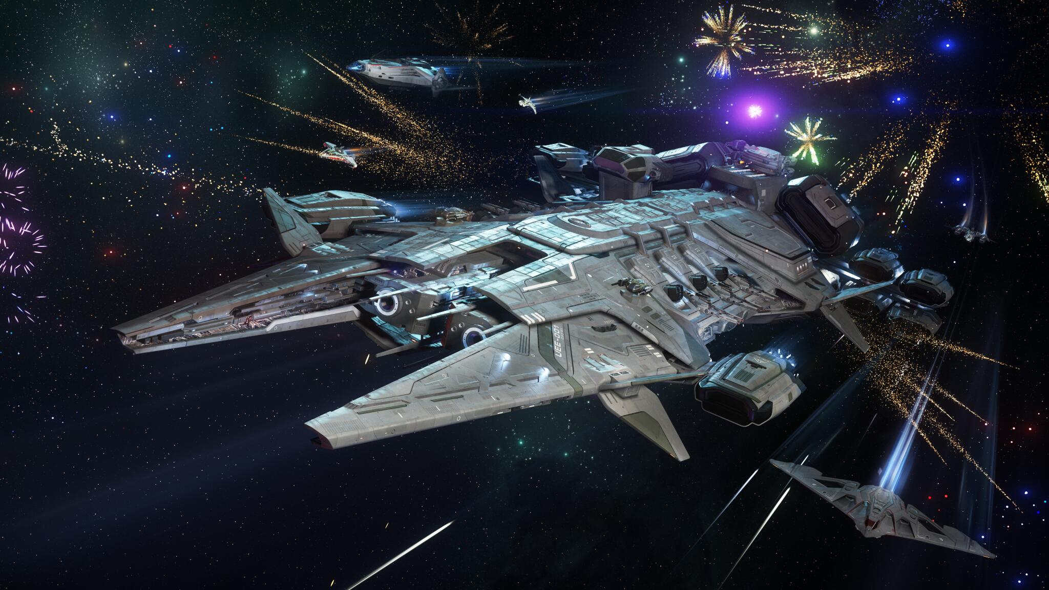Discovery splash banner for ELITE BR (SC) Discord server