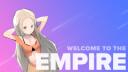 Discovery splash banner for THE EMPIRE Discord server