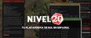 Discovery splash banner for Nivel20 Discord server