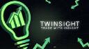 Discovery splash banner for Trade With Insight Discord server