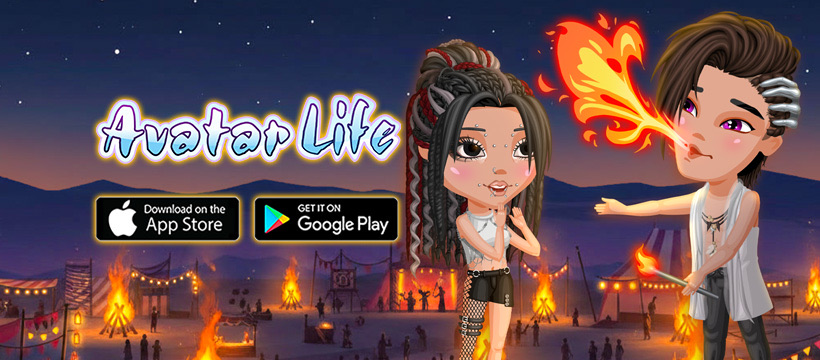 Discovery splash banner for 🔔 Avatar Life - 101XP | Official 🎒 Discord server