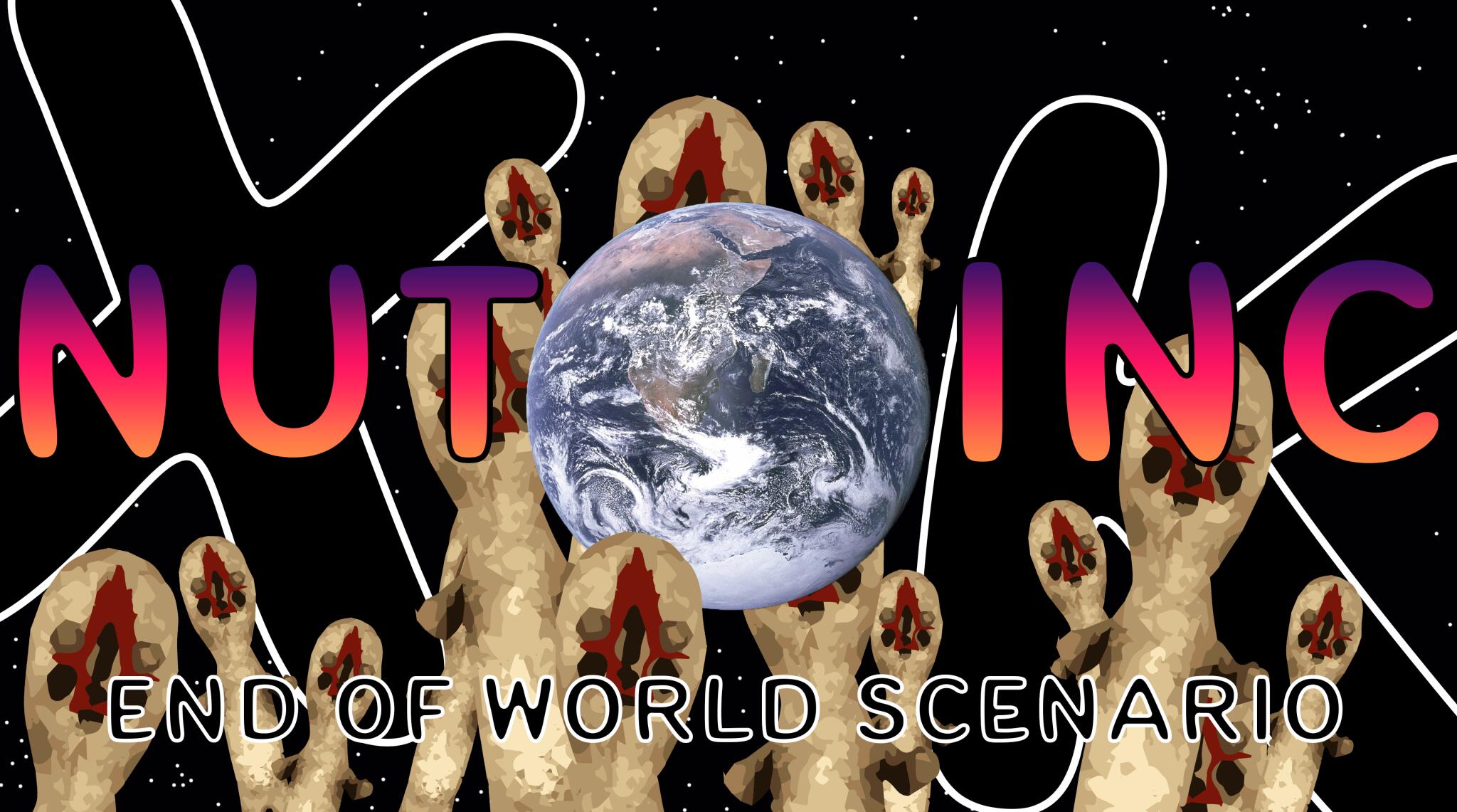 Discovery splash banner for Nut Inc. Discord server
