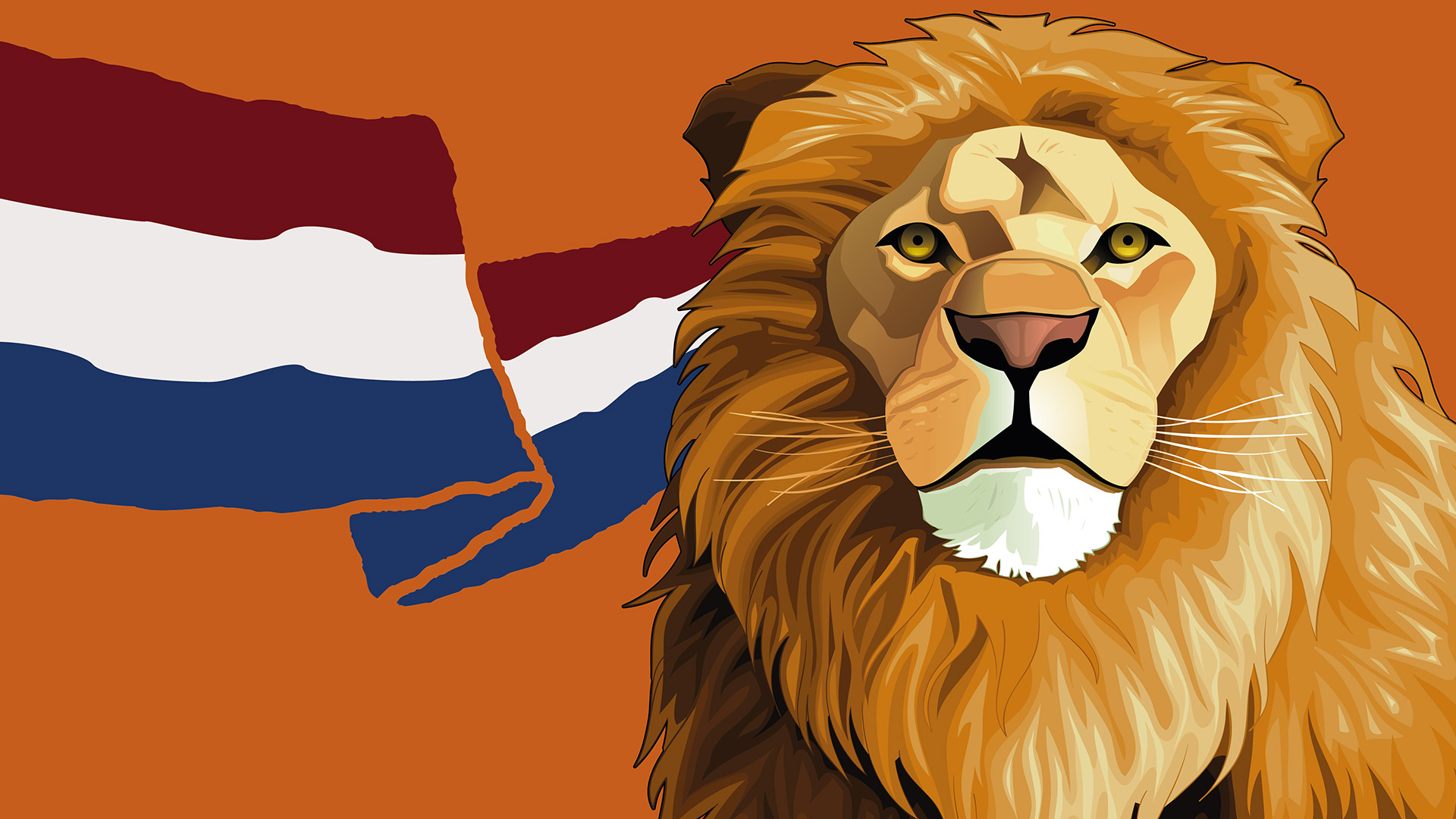 Discovery splash banner for Nederland Discord server