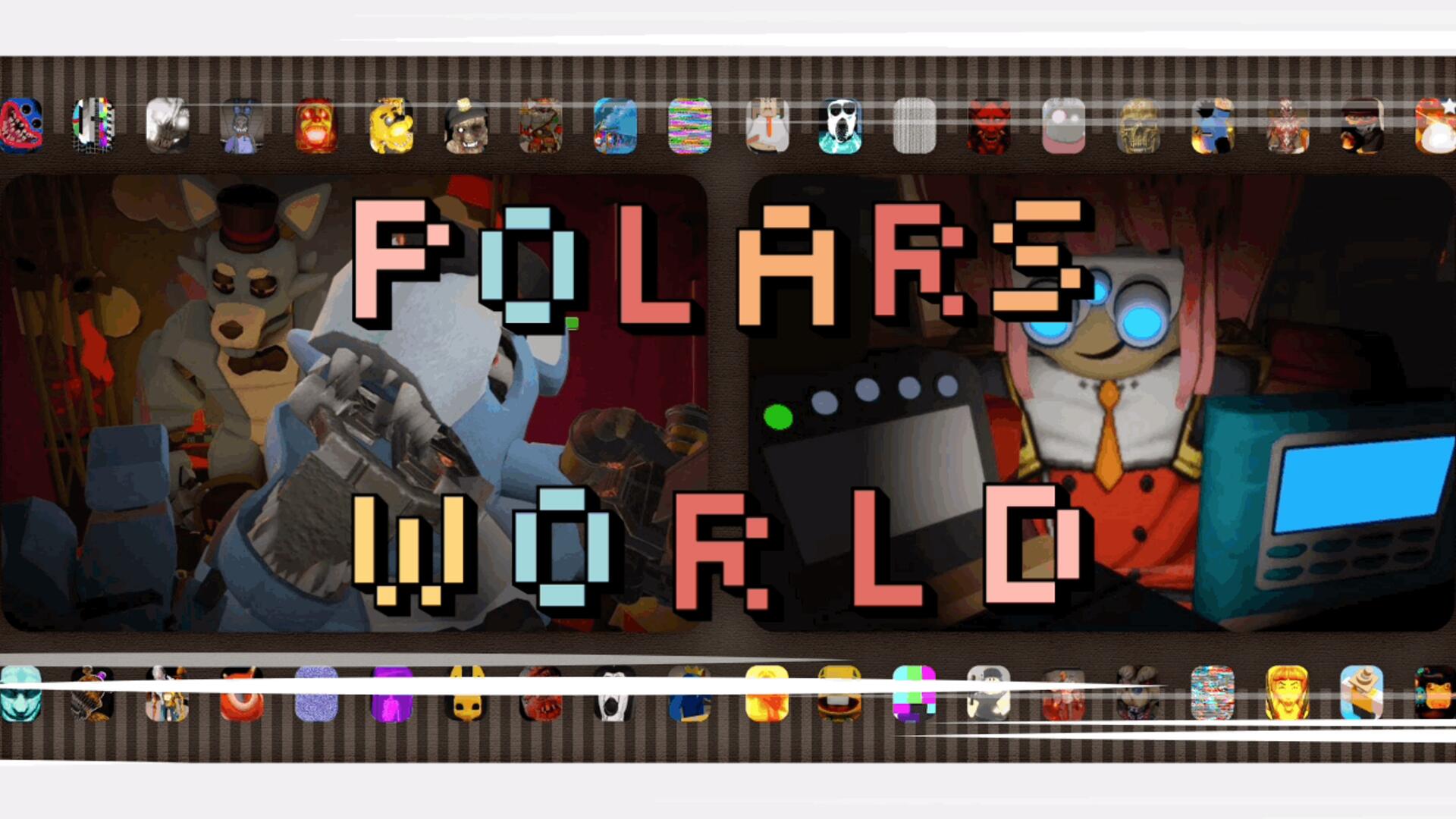 Discovery splash banner for POLAR's World Discord server