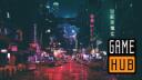 Discovery splash banner for Game Hub Discord server