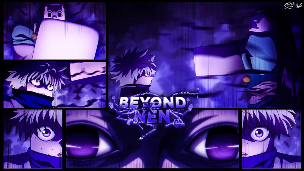Discovery splash banner for Beyond Nen | Roblox Discord server