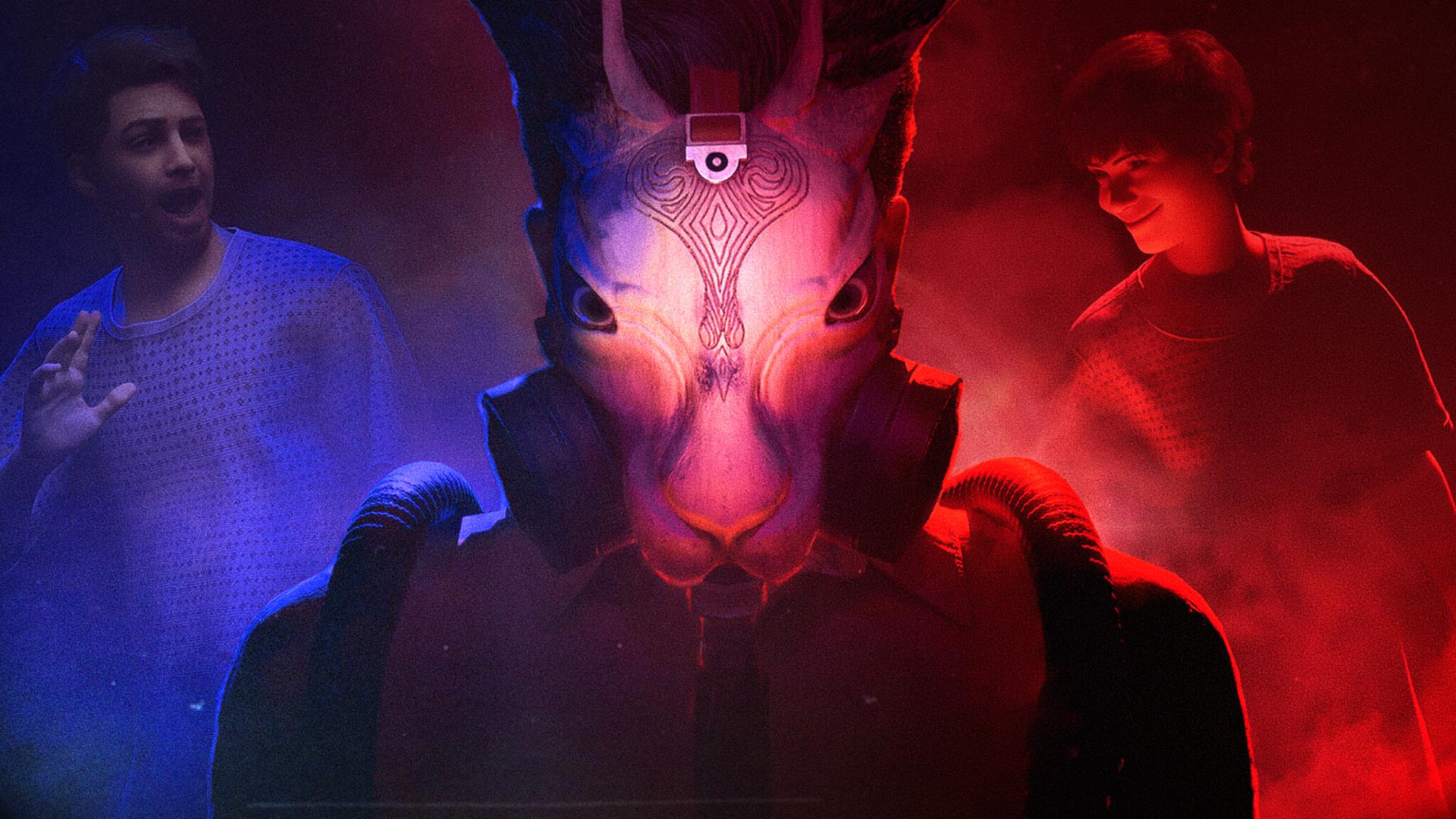 Discovery splash banner for Deceit FR Discord server