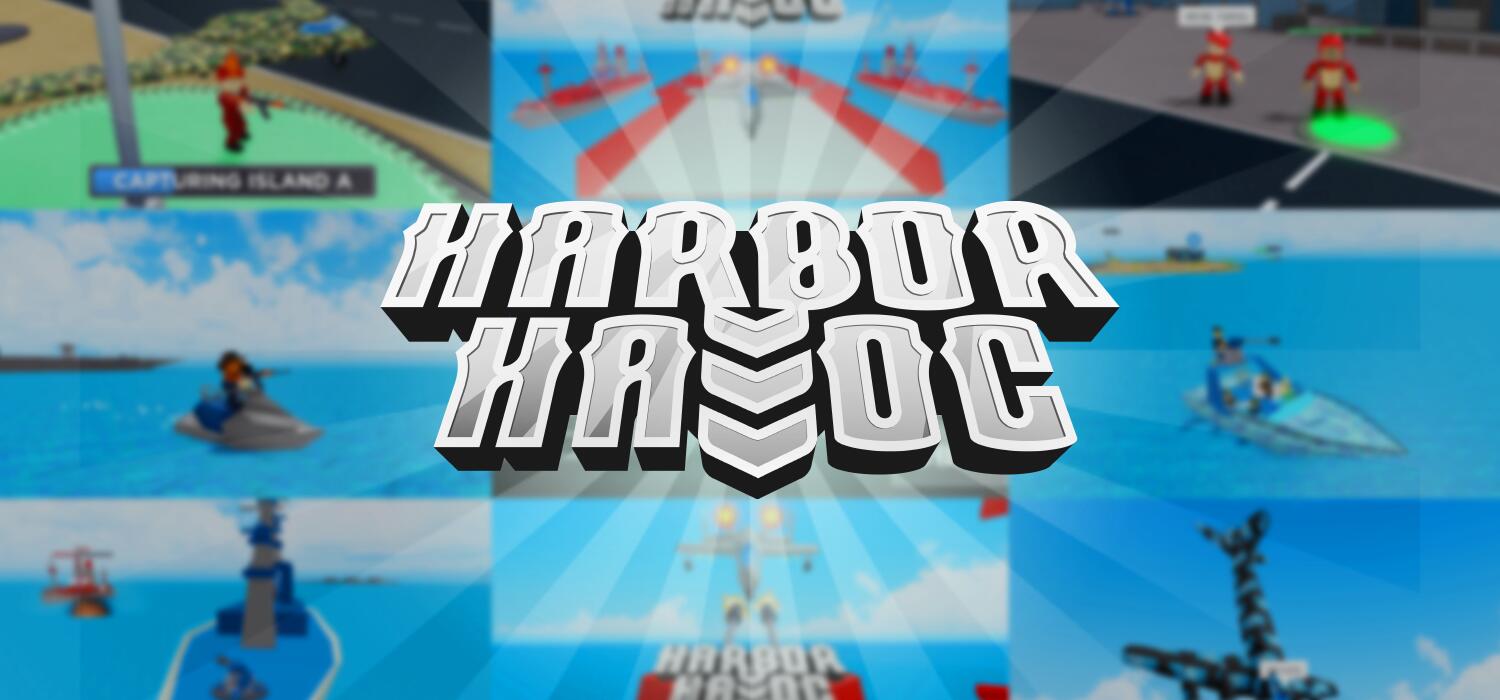 Discovery splash banner for Harbor Havoc Discord server