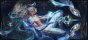 Discovery splash banner for LoL Wild Rift Español Discord server