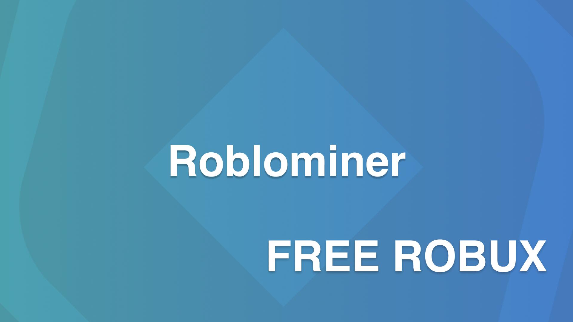 Discovery splash banner for RobloMiner Discord server