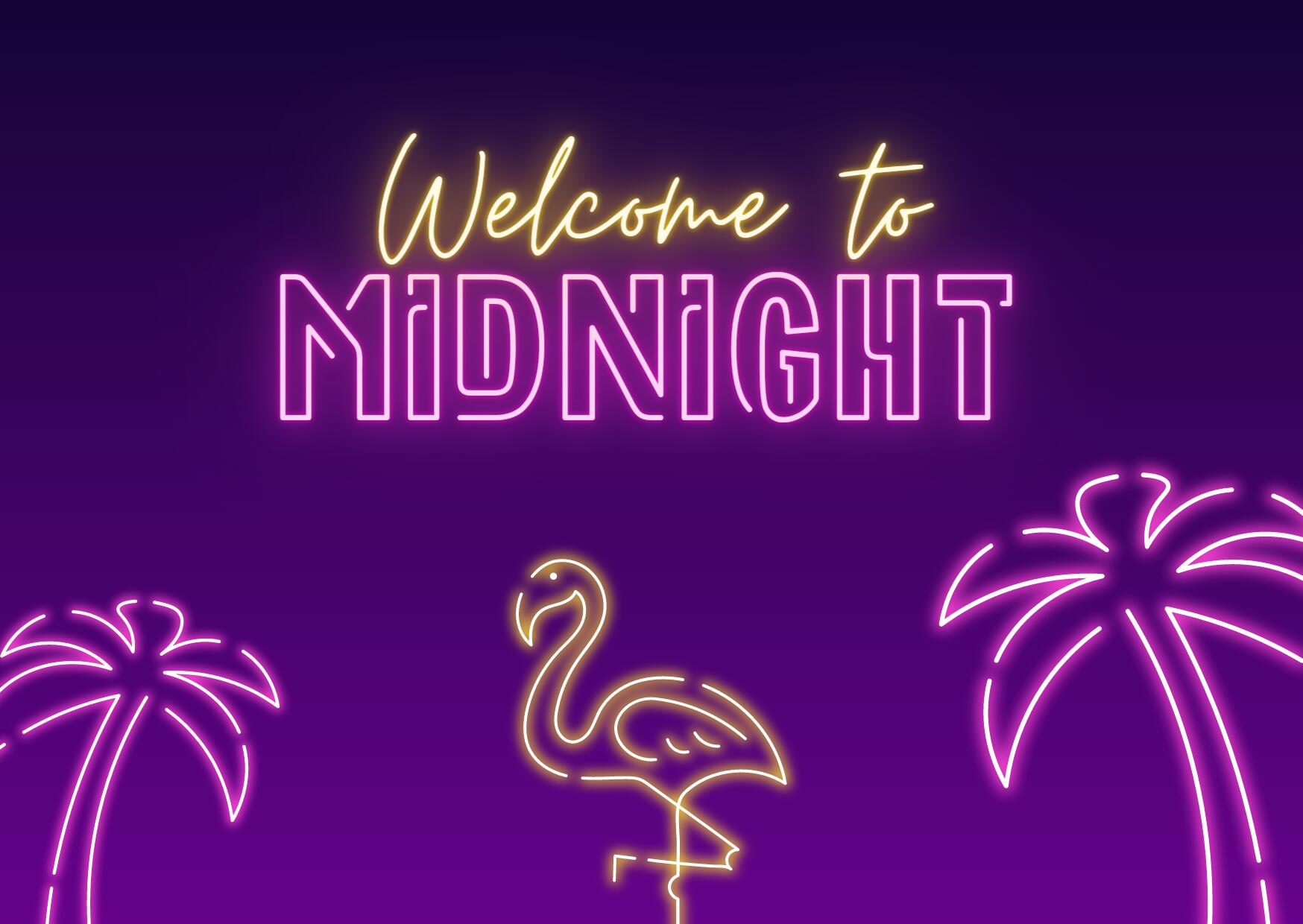Discovery splash banner for Midnight Club 𪩠| Social ⢠Hangout ⢠Anime ⢠Gaming ⢠Giveaways ⢠Emojis Discord server