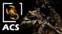Discovery splash banner for Advanced Combat System Community Discord server