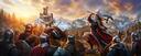 Discovery splash banner for Vikings: War of Clans Discord server